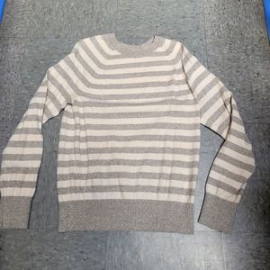 Womens Banana Republic Striped Sweater